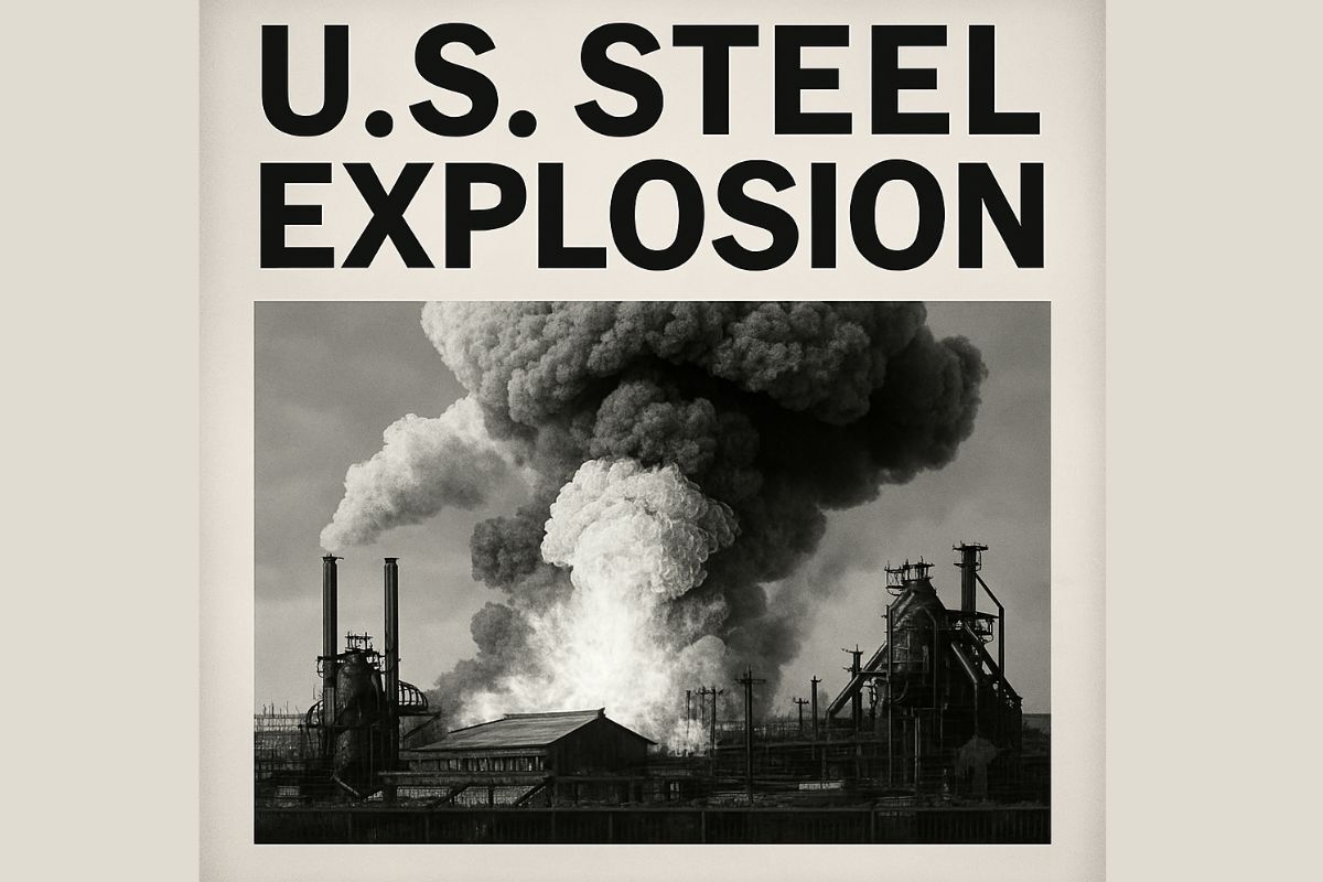 U.S. Steel Explosion: निप्पों योजनाओं के लिए के निवेश योजनाओं के लिए एक नई चुनौती
